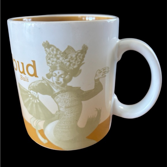 Rare Starbucks Ubud Mug - Picture 4 of 5